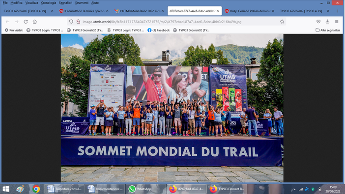 Trail: L'UTMB Mont-Blanc 2022 si conclude dopo una settimana da antologia che ha fatto impazzire i contatori Trail: L'UTMB Mont-Blanc 2022 si conclude dopo una settimana da antologia che ha fatto impazzire i contatori
