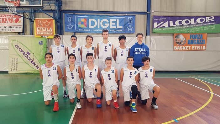 Basket: U15, Parisi trascina l'Eteila alla terza vittoria Basket: U15, Parisi trascina l'Eteila alla terza vittoria
