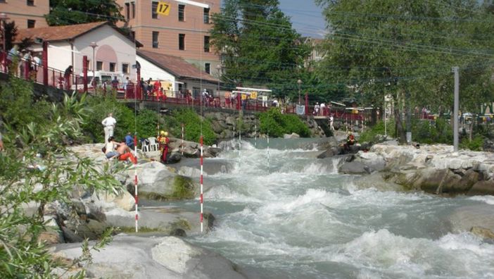 Campionati Europei di Canoa Slalom a Ivrea: voglia di canoa, voglia di esserci Campionati Europei di Canoa Slalom a Ivrea: voglia di canoa, voglia di esserci