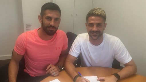 Mazzucco e Marianini firmano a Pont Mazzucco e Marianini firmano a Pont