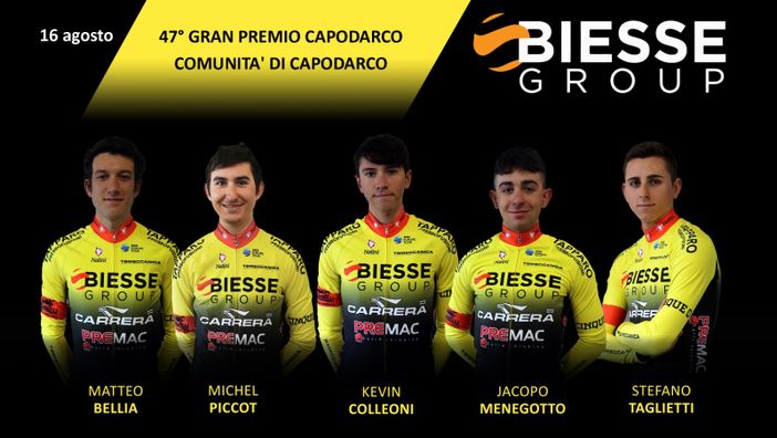 Ciclismo: Con Piccot una Biesse Carrera aggressiva al Capodarco