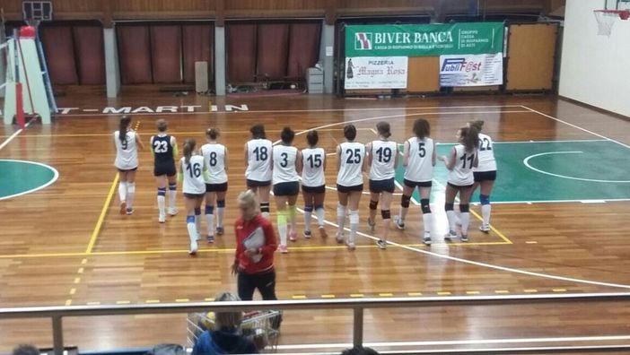 Pallavolo: U18F; Per Framavetri vittoria con vista finali Pallavolo: U18F; Per Framavetri vittoria con vista finali