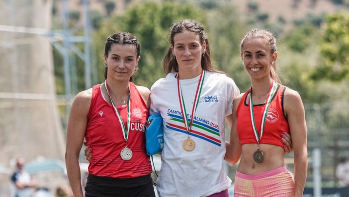 A destra Eleonora Foudraz (ph Grana Fidal) A destra Eleonora Foudraz (ph Grana Fidal)