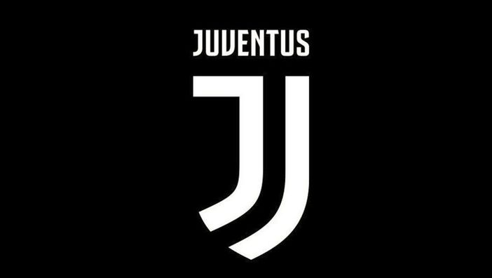 Il nuovo logo della Juventus