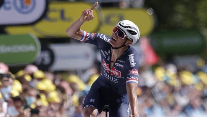 Tour De France: Una tappa d0altri tempi vinta dal nipote di Poulidor Tour De France: Una tappa d0altri tempi vinta dal nipote di Poulidor