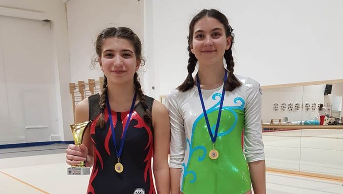 Ginnastica: Alessia Carcavallo della Gym Aosta conquista Biella Ginnastica: Alessia Carcavallo della Gym Aosta conquista Biella