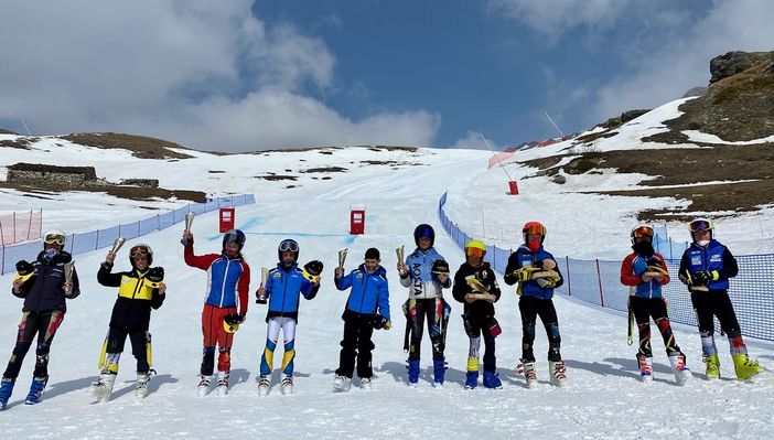 Sci alpino: A Borroni e Seletto la Gymkana veloce di Valtournenche