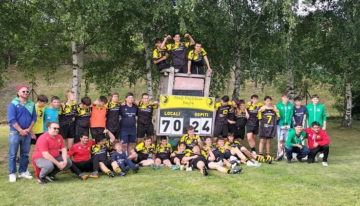 Stade Valdôtain Rugby: Resoconto del weekend 10/11 maggio 2025 Stade Valdôtain Rugby: Resoconto del weekend 10/11 maggio 2025