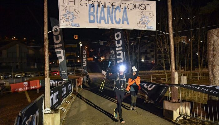 LA GRANDE CORSA BIANCA 2024 "Collé come da pronostico…. Un Gigante" LA GRANDE CORSA BIANCA 2024 "Collé come da pronostico…. Un Gigante"