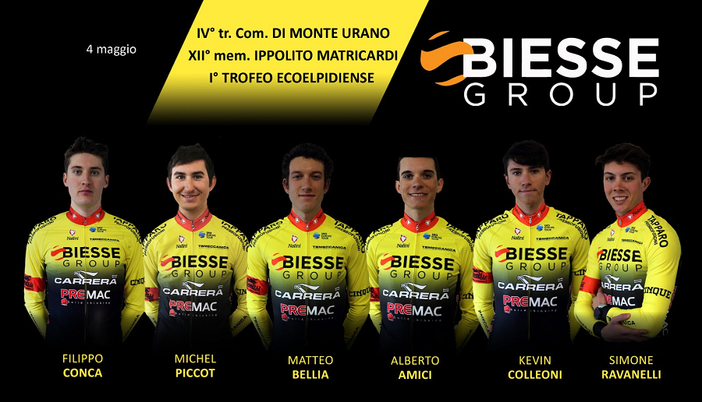 Ciclismo: Michel Piccot impegnato a Fermo nelle Marche Ciclismo: Michel Piccot impegnato a Fermo nelle Marche