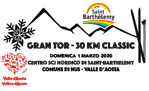 Fondo: Confermato il Gran Tor di Saint-Barthélemy Rinviati a data da destinarsi i Regionali mass start