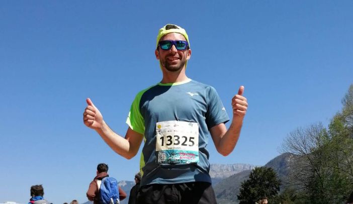 Maratona: Un Valdostano alla conquista della mezza maratona di Annecy Maratona: Un Valdostano alla conquista della mezza maratona di Annecy