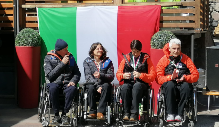 CURLING: Un'altra medaglia per la Disval CURLING: Un'altra medaglia per la Disval