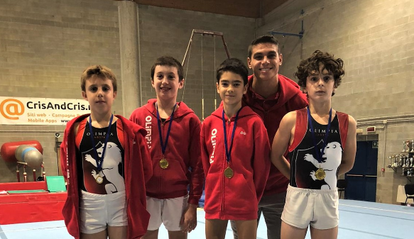 Ginnastica artistica: Ottimo fine settimana per l'Olimpia Aosta Ginnastica artistica: Ottimo fine settimana per l'Olimpia Aosta