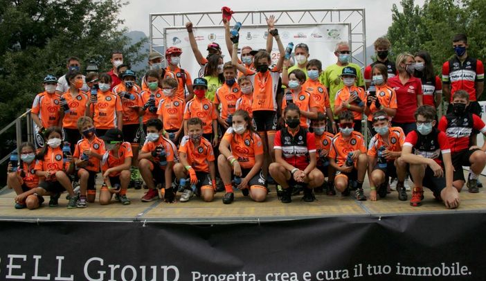 Ciclismo: All’Orange Bike Team la prima tappa del Grand Prix Giovanissimi a La Salle