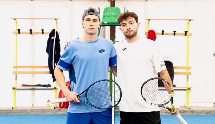 Noah Canonico e Boris Sarritzu