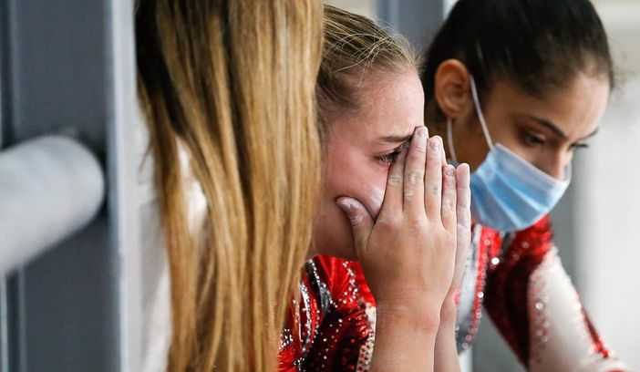 Il pianto di Alexia Angelini alla notizia della retrocessione in A1