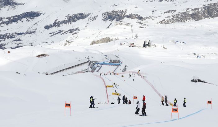 Sci: la terza prova cronometrata è vittima del vento Sci: la terza prova cronometrata è vittima del vento