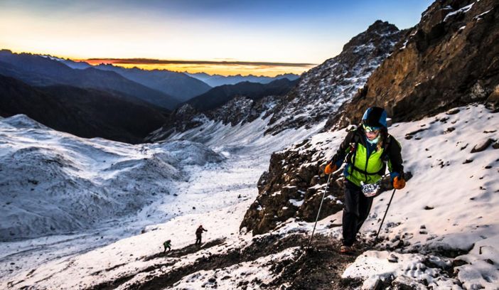 TOR DES GEANTS: Stop di Collè per tre ore, al comando c'è Romain