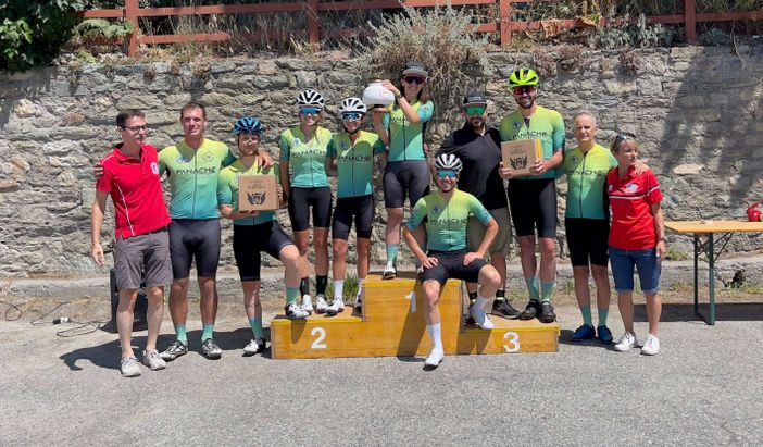 Ciclismo: Wladimir Cuaz primo, al Panaché il memorial Elio Ceccon a St-Barthélemy Ciclismo: Wladimir Cuaz primo, al Panaché il memorial Elio Ceccon a St-Barthélemy