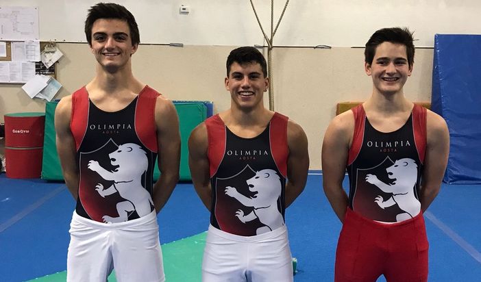 Da sn Tommaso Morra di Cella, Didier Bétemps e Lorenzo Mattana Da sn Tommaso Morra di Cella, Didier Bétemps e Lorenzo Mattana