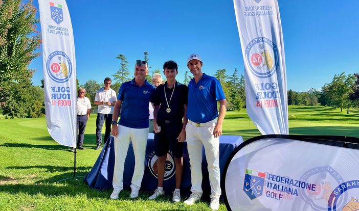 Premiazione di Muzi Falconi