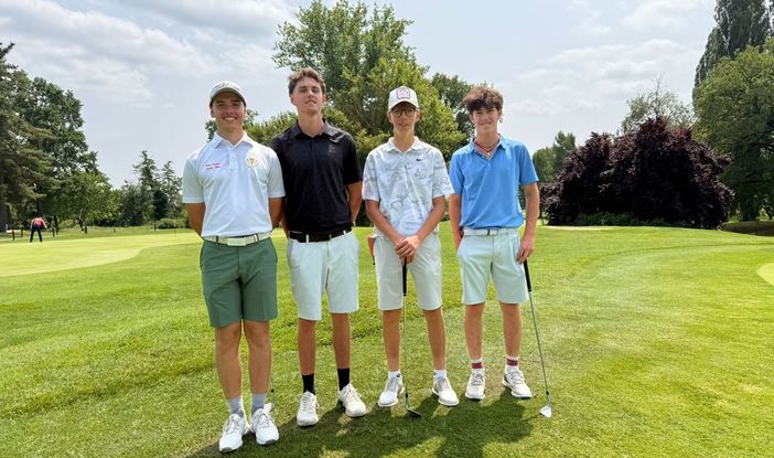 Golf: Nella tre giorni del Trofeo Chiocciola d’Oro bravi i quattro valdostani Golf: Nella tre giorni del Trofeo Chiocciola d’Oro bravi i quattro valdostani