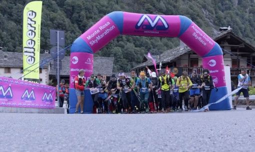 Trail: Conto alla rovescia per l'Alagna-Margherita-Alagna - DIRETTA VIDEO