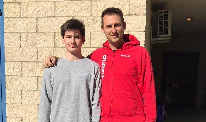 Lorenzo Mattana con Andrea Dondeynaz. Nell'articolo Tommaso Morra di Cella, Didier Bétemps e Lorenzo Mattana. Lorenzo Mattana con Andrea Dondeynaz. Nell'articolo Tommaso Morra di Cella, Didier Bétemps e Lorenzo Mattana.