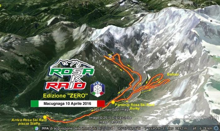 CIA Scialpinismo: Katrin e Annie Bieler argento a Macugnaga
