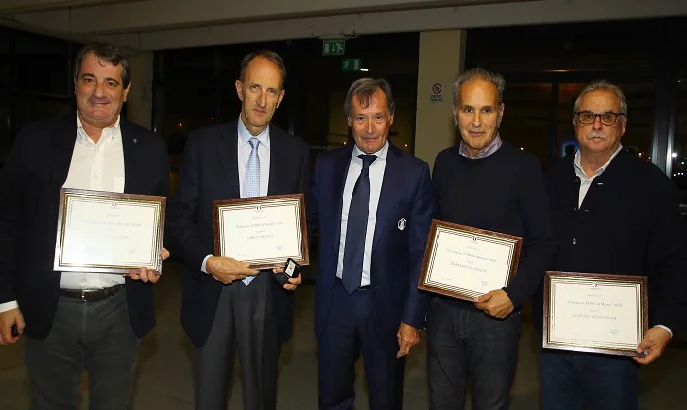 Marco Mosso, Presidente Asiva (secondo a sn)