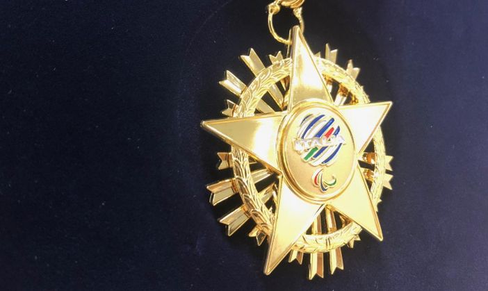 Collari d'oro Paralimpici. La cerimonia alla Sala delle Armi del Foro Italico mercoledì 19 dicembre