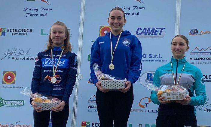 Ciclismo: Elisa Giangrasso sul podio dell’8° Verona Mtb international Ciclismo: Elisa Giangrasso sul podio dell’8° Verona Mtb international
