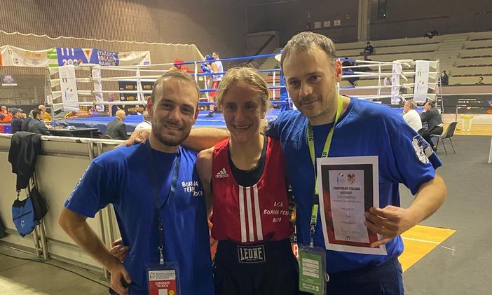 Samuele e Angelo Scapin con al centro Anais Domaine