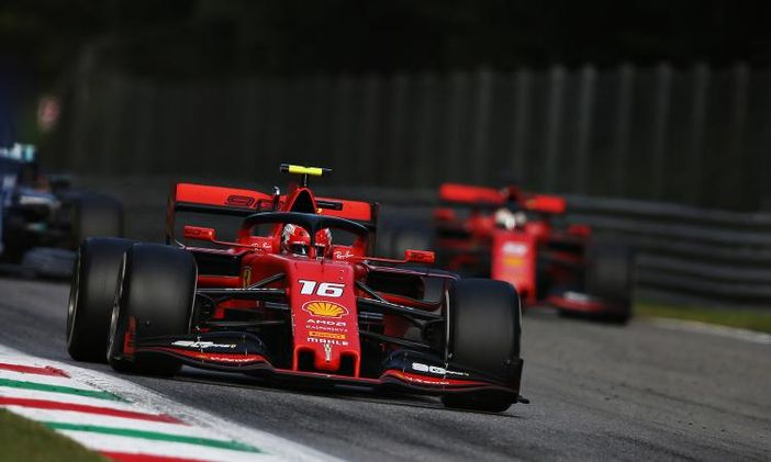 F1: Vittoria rossa a Monza con Leclerc su Ferrari