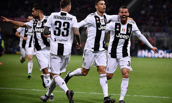 Calcio: Finisce 1-1 Inter Juve; Cristiano Ronaldo risponde a Nainggolan