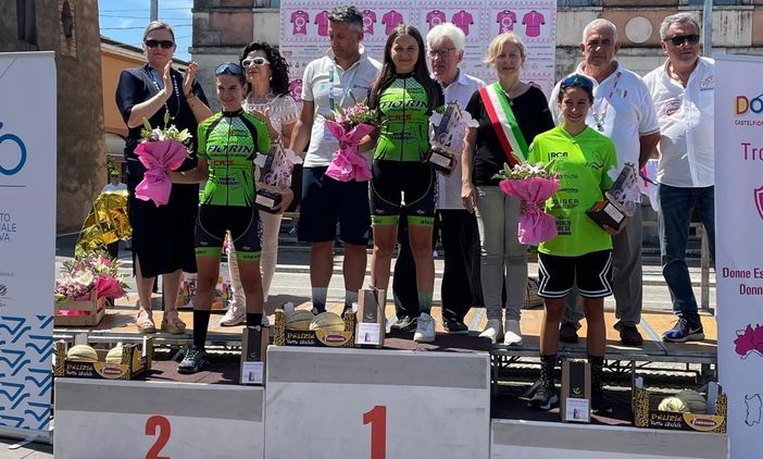 Ciclismo: Mélanie Bosonin vince il Trofeo Comune di Rodigo (MN) Ciclismo: Mélanie Bosonin vince il Trofeo Comune di Rodigo (MN)
