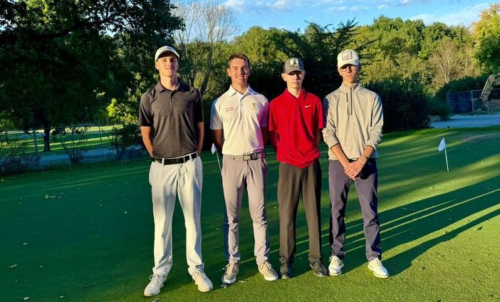 Da sn: Julian Faccini, Emanuele Giachino, Alessandro Subet, Federico Subet