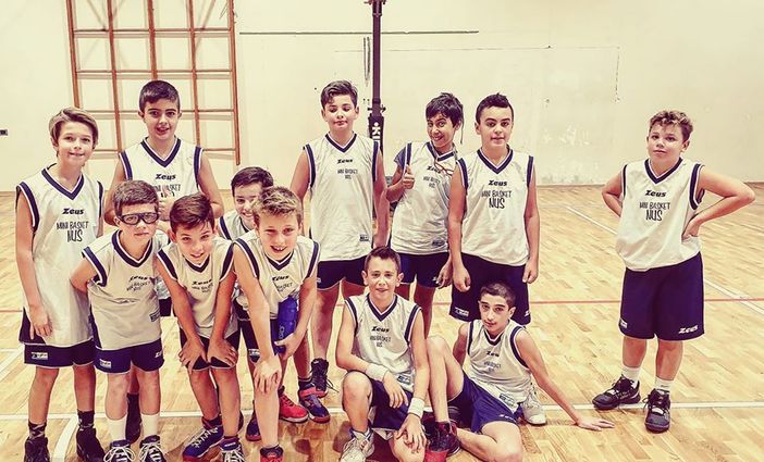 Minibasket: Sconfitti ma con onore del canestro gli Esordienti del Nus