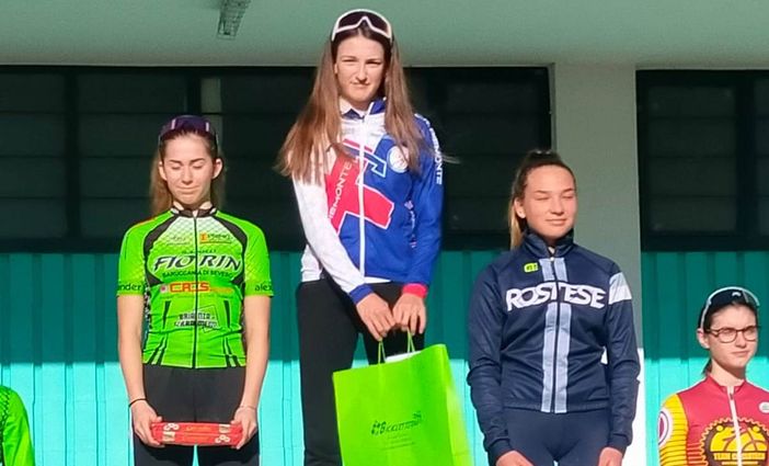 Ciclismo: Tutti sul podio i valdostani in gara a San Martino Ciclismo: Tutti sul podio i valdostani in gara a San Martino