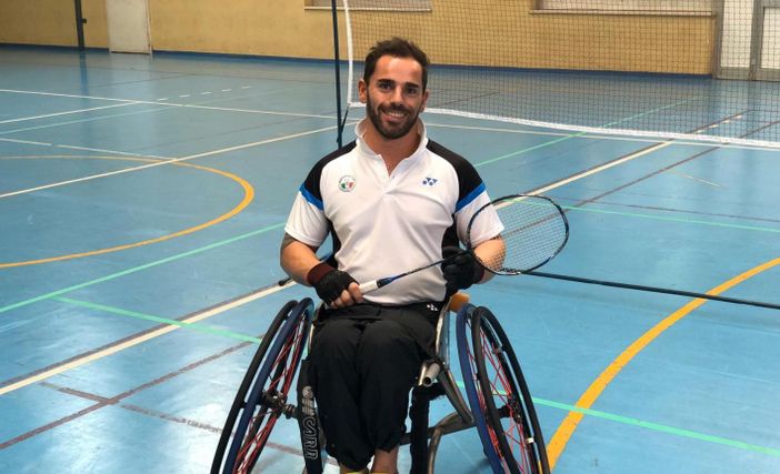 Yuri Ferrigno numero 1 azzurro del para-badminton: “Mi sono innamorato dell’agonismo di questo sport”