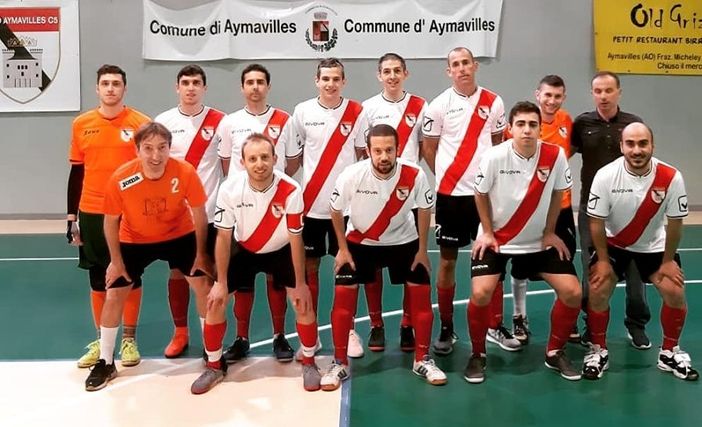 Calcio a 5: Aymavilles C5 promossa in serie C Calcio a 5: Aymavilles C5 promossa in serie C