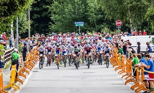 La Rappresentativa valdostana agli Italiani Strada di Altopascio (LU)