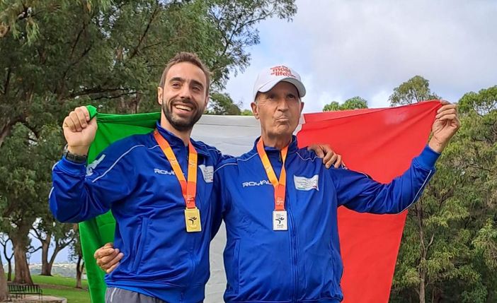 Dalvai e Fadda, medaglie mondiali