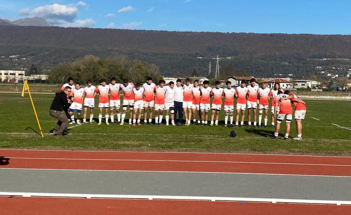 Rugby: Stade Valdotain under 18 vince a valanga