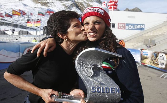 Sci: Federica Brignone a Soelden pronta a gettarsi nella mischia Sci: Federica Brignone a Soelden pronta a gettarsi nella mischia