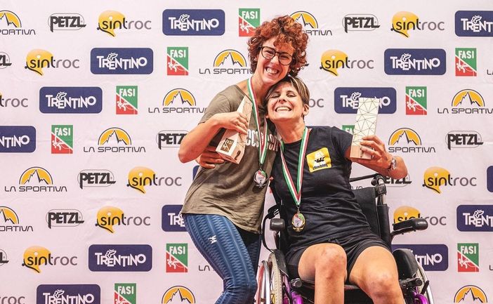 BUONI RISCONTRI DALLA TERZA E ULTIMA TAPPA DI COPPA ITALIA PARACLIMBING BUONI RISCONTRI DALLA TERZA E ULTIMA TAPPA DI COPPA ITALIA PARACLIMBING 