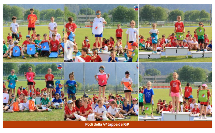 Atletica:  Gare su Pista a Donnas