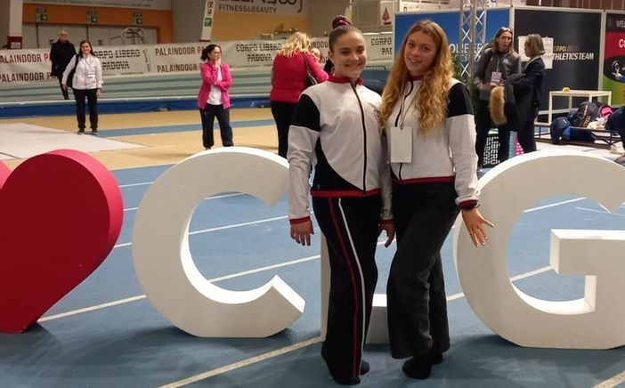 Annie Desandré e Fatima Rosset