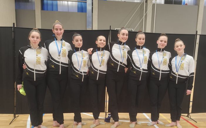 Ginnastiva Ritmica: Ilaria Bertoncin si impone a Settimo Torinese Ginnastiva Ritmica: Ilaria Bertoncin si impone a Settimo Torinese